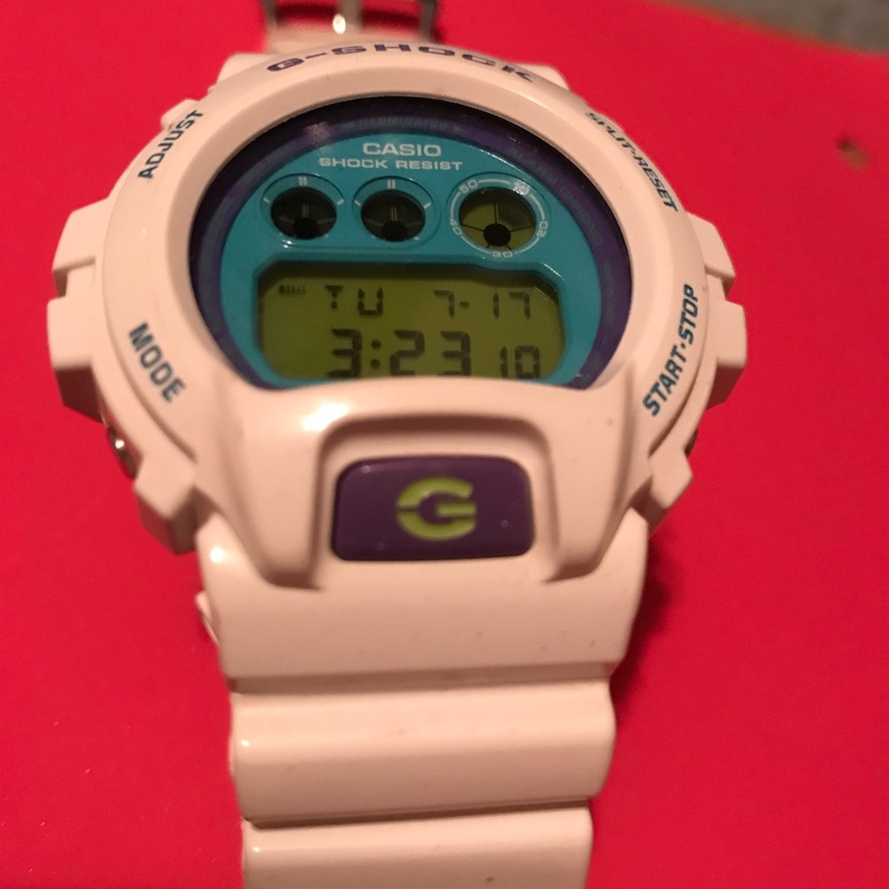 Casio G-Shock Watch Color White